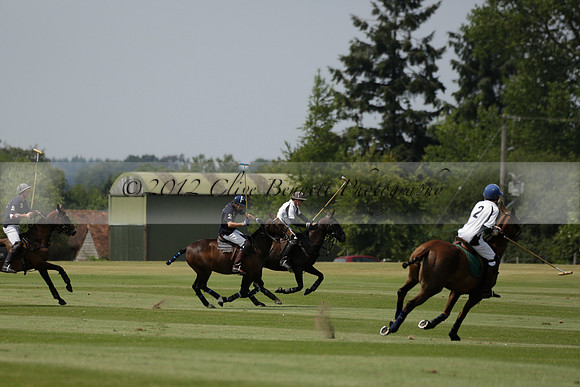 Silver Fox v Wintershall in a July 4 Goal Polo match 2013.07.17