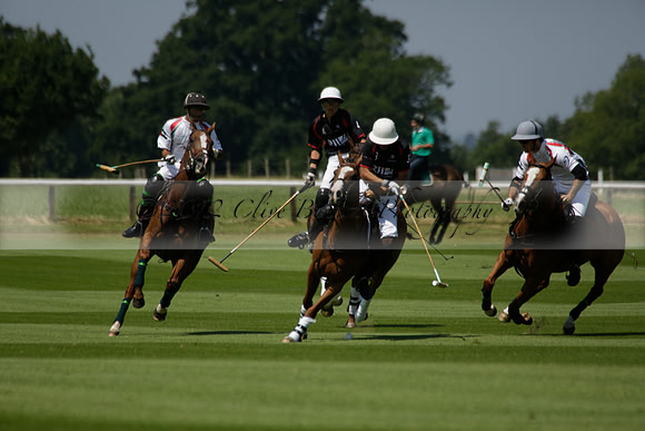 Enigma v Dubai in a Veuve Clicquot Gold Cup Polo Match 2013.07.08