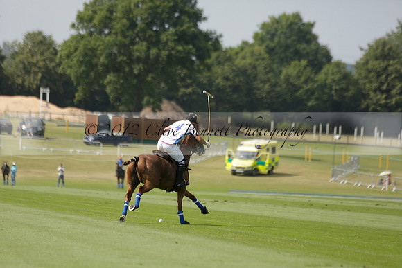 El Remanso v Sumaya in a Veuve Clicquot Gold Cup Polo Match 2013.07.13
