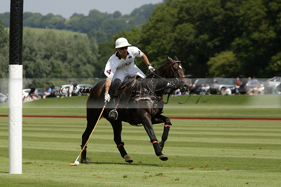 Talandracas v UAE Polo Team in a Veuve Clicquot Gold Cup Polo Match 2013.07.13