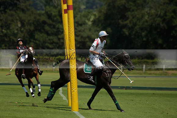 Enigma v Dubai in a Veuve Clicquot Gold Cup Polo Match 2013.07.08