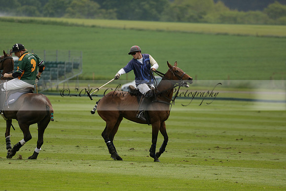 Maiz Dulce v Burningfold in an Easebourne Cup polo match 2013.06.07