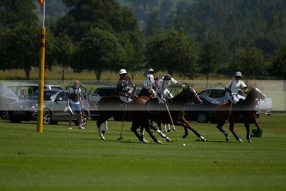 Enigma v Dubai in a Veuve Clicquot Gold Cup Polo Match 2013.07.08