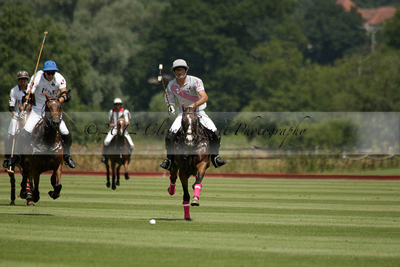 Talandracas v UAE Polo Team in a Veuve Clicquot Gold Cup Polo Match 2013.07.13