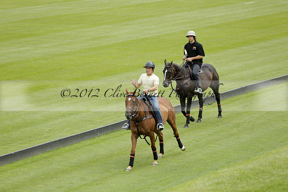 Cortium Jaeger Le Coultre v UAE Polo Team in a Veuve Clicquot Gold Cup Polo Match 2013.06.26