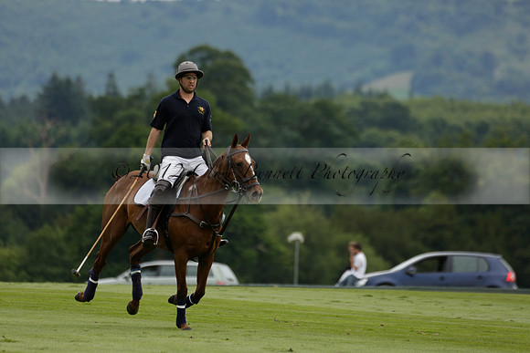 Emlor v Witley Park in a 1921Cup Polo match 2013.07.03