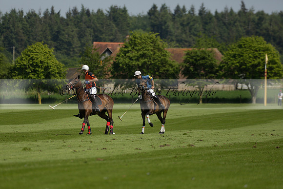 Four Quarters Orange v Montana in a Cicero Cup Polo match 2013.06.06