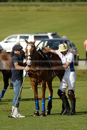 El Remanso v Emlor in a Veuve Clicquot Gold Cup Polo Match 2013.06.30