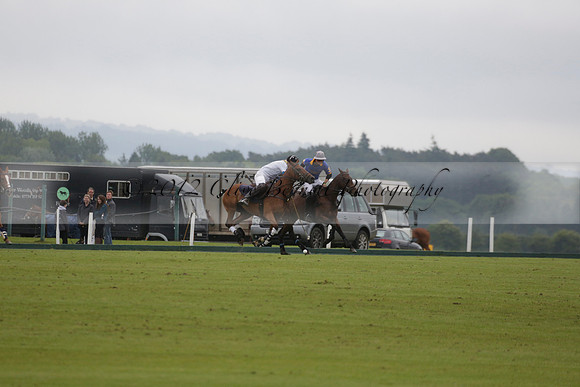 Burningfold v Combe Place in a June 4 Goal Cup polo match 2013.06.11