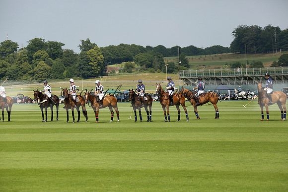 Zacara v Les Lions in a Veuve Clicquot Gold Cup Polo Match 2013.07.06