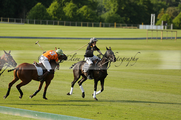 Shoreline v Cowdray Vikings in a Easebourne Cup Semi-final Polo match 2013.06.07