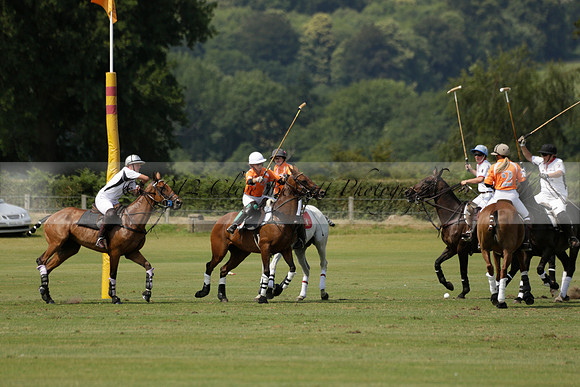 Cowdray Vikings v Enigma in a Bloom British Ladies Open Championship Polo match 2013.07.17