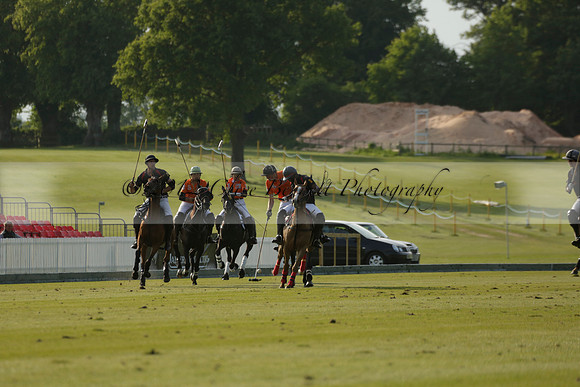 Shoreline v Cowdray Vikings in a Easebourne Cup Semi-final Polo match 2013.06.07