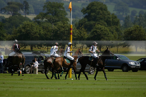 Enigma v Dubai in a Veuve Clicquot Gold Cup Polo Match 2013.07.08