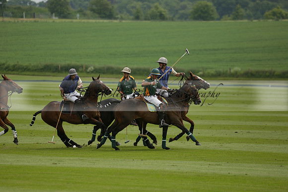 Maiz Dulce v Burningfold in an Easebourne Cup polo match 2013.06.07