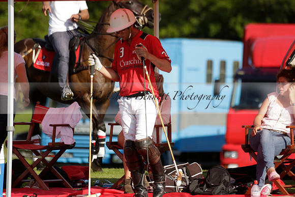El Remanso v Emlor in a Veuve Clicquot Gold Cup Polo Match 2013.06.30