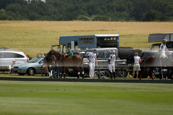 Silver Fox v Wintershall in a July 4 Goal Polo match 2013.07.17