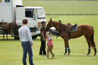 Madams Farm v Las Estrellas in the June 4 Goal Subsidiary Final Polo match 2013.06.16