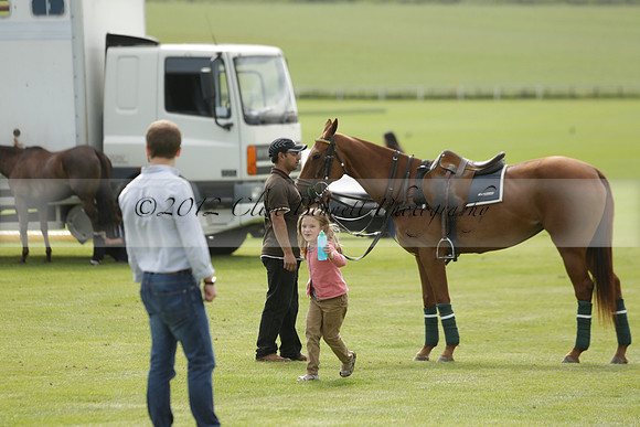 Madams Farm v Las Estrellas in the June 4 Goal Subsidiary Final Polo match 2013.06.16