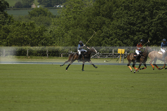 Four Quarters Orange v Montana in a Cicero Cup Polo match 2013.06.06