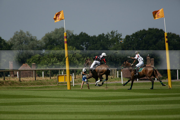 Enigma v Dubai in a Veuve Clicquot Gold Cup Polo Match 2013.07.08