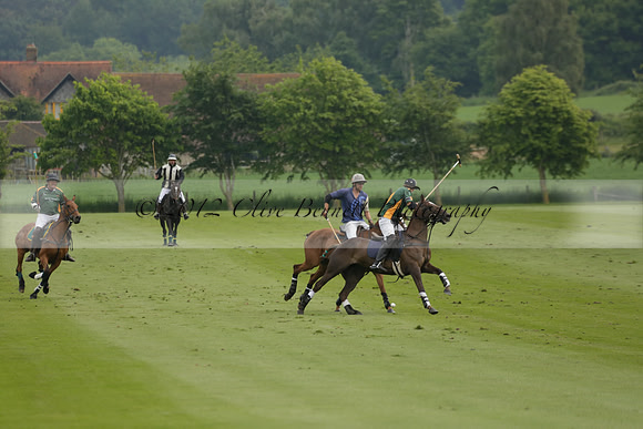 Maiz Dulce v Burningfold in an Easebourne Cup polo match 2013.06.07
