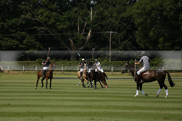 Silver Fox v Wintershall in a July 4 Goal Polo match 2013.07.17