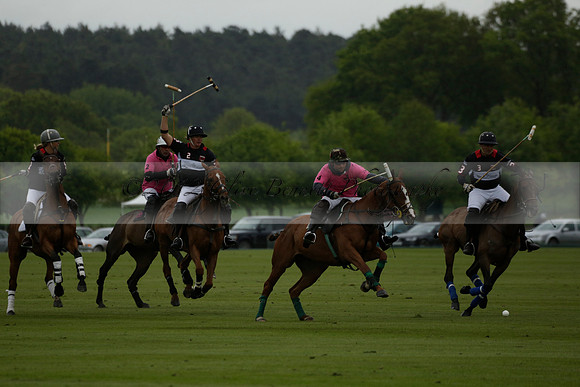 Harilela v Jaeger Le Coultre in a Dollar Cup Polo match 2013.05.24