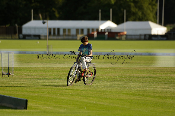 The Junior HPA / Polo Club Gannon 1  polo match and presentations at Cowdray Park Polo Club on Friday 09  August 2013