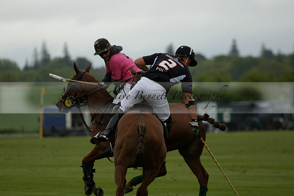 Harilela v Jaeger Le Coultre in a Dollar Cup Polo match 2013.05.24