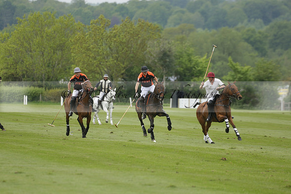 Poulton v Four Quarters Black in a Jaeger Le Coultre Dollar Cup Polo match 2013.05.22