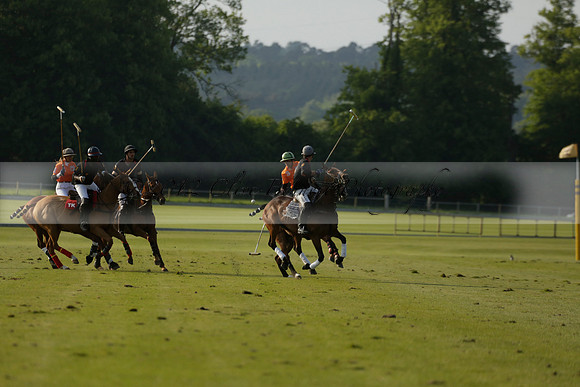 Shoreline v Cowdray Vikings in a Easebourne Cup Semi-final Polo match 2013.06.07