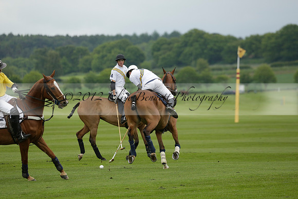 Maiz Dulce Combe Place in a Jubilee Cup 6 Goal Polo match2013.05.29