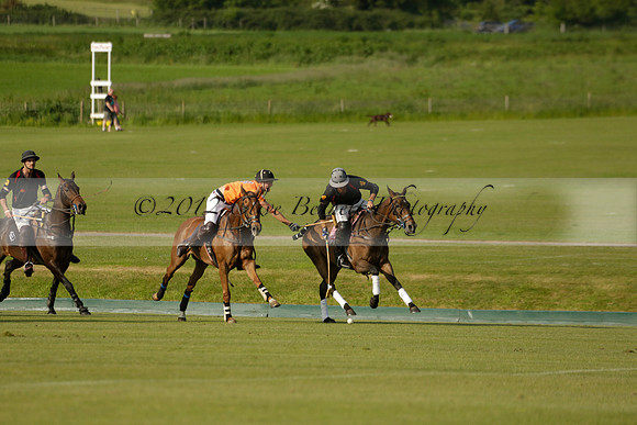 Shoreline v Cowdray Vikings in a Easebourne Cup Semi-final Polo match 2013.06.07