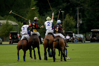 El Remanso v Black Bears in a Veuve Clicquot Gold Cup Polo Match 2013.06.26