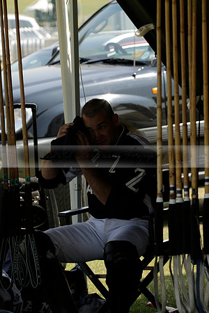 Zacara v Talandracas in a Veuve Clicquot Gold Cup Polo Match 2013.07.18