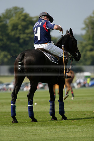 Zacara v Les Lions in a Veuve Clicquot Gold Cup Polo Match 2013.07.06