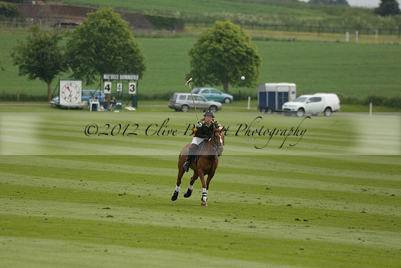 Maiz Dulce v Burningfold in an Easebourne Cup polo match 2013.06.07