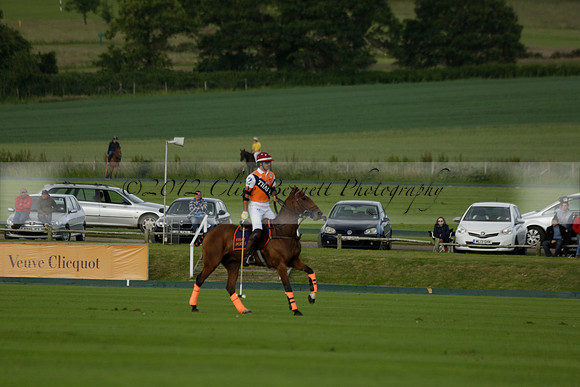 Enigma v Thai Polo in a Veuve Clicquot Gold Cup Polo Match 2013.06.25