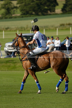 El Remanso v Emlor in a Veuve Clicquot Gold Cup Polo Match 2013.06.30