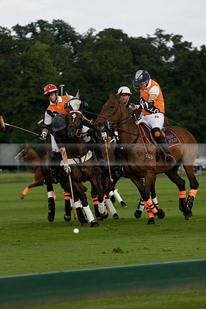 Enigma v Thai Polo in a Veuve Clicquot Gold Cup Polo Match 2013.06.25