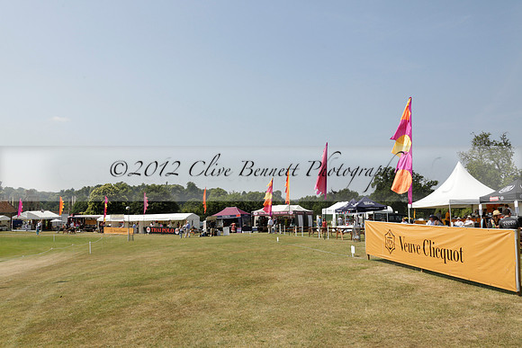 Zacara v Talandracas in a Veuve Clicquot Gold Cup Polo Match 2013.07.18