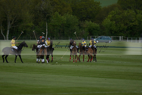 Las Estrellas v Shoreline in a May 4 Goal Spring Cup Polo match 2013.05.15