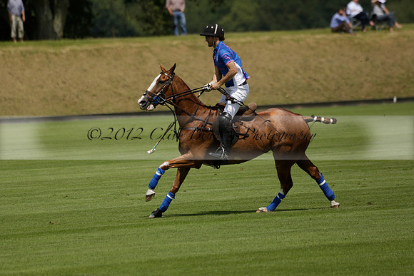 UAE Polo v El Remanso in a Veuve Clicquot Gold Cup Polo Match 2013.07.05