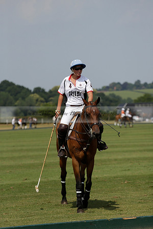 Cowdray Vikings v Enigma in a Bloom British Ladies Open Championship Polo match 2013.07.17