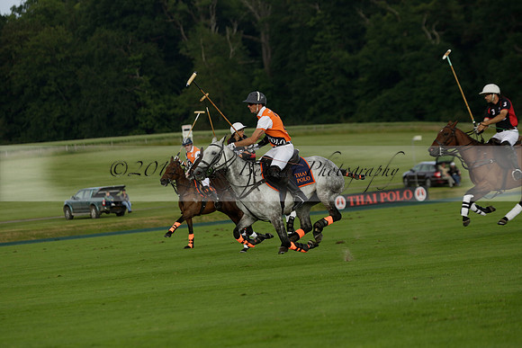 Enigma v Thai Polo in a Veuve Clicquot Gold Cup Polo Match 2013.06.25
