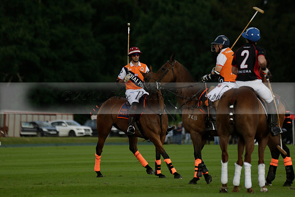 Enigma v Thai Polo in a Veuve Clicquot Gold Cup Polo Match 2013.06.25