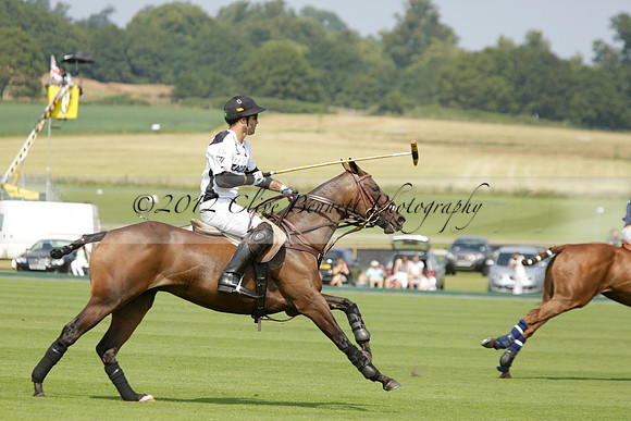 Zacara v Les Lions in a Veuve Clicquot Gold Cup Polo Match 2013.07.06