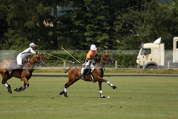 Cowdray Vikings v Enigma in a Bloom British Ladies Open Championship Polo match 2013.07.17