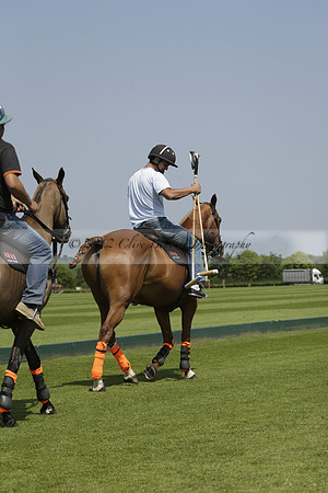 Four Quarters Orange v Montana in a Cicero Cup Polo match 2013.06.06